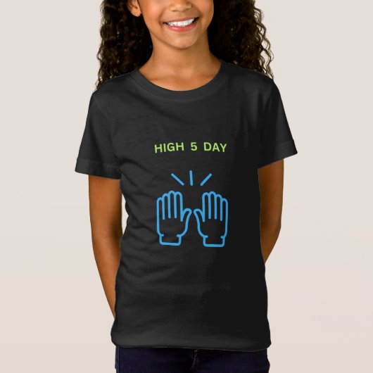 High-Five-Tag T-Shirt (Vorderseite)