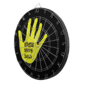 High Five Vater Hand Dartscheibe (Vorderseite rechts)