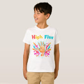 High Five Vibes T-Shirt (Vorne ganz)
