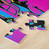 High Flier Scooter Fahrer - Stunt Scooter Puzzle (Seite)