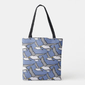 High Flying Birds Design Tasche (Rückseite)