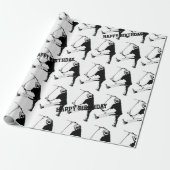 High Flying Scooter Boy - Stunt Scooter Geschenkpapier (Ungerollt)