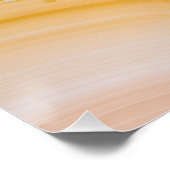 High-Gloss Abstract Explosion Poster (Ecke)