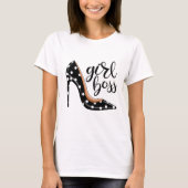 High Heel Girl Boss T-Shirt (Vorderseite)