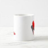 High-heel Kaffeetasse (Mittel)