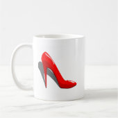 High-heel Kaffeetasse (Links)