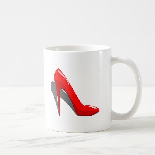 High-heel Kaffeetasse (Rechts)