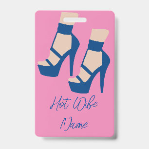 High Heel Schuh Donner_Cove Ausweis