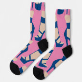 High Heel Schuh Donner_Cove Socken (Linkes Detail)