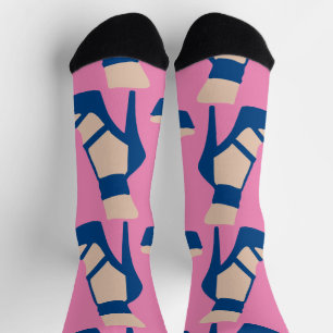 High Heel Schuh Donner_Cove  Socken