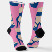 High Heel Schuh Donner_Cove Socken (Gewinkelt)