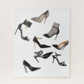 High Heel Schuhe Collage Stiletto Jigsaw Puzzle (Vertikal)