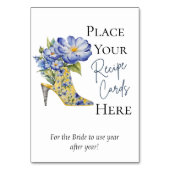 High-Heel-Schuhe Platzieren Sie hier Ihre Rezept-K Tischnummer (Vorderseite)