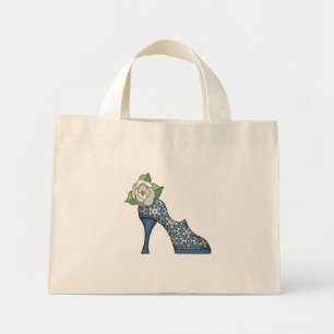 High Heel Shoe Mini Stoffbeutel