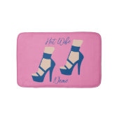 High Heel Shoel Thunder_Cove Badematte (Vorderseite)