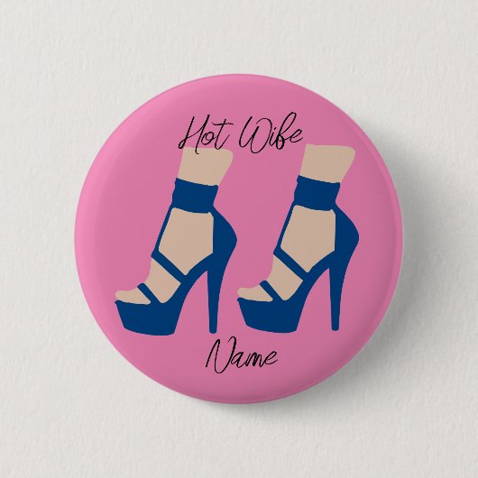 High Heel Shoel Thunder_Cove Button (Vorderseite)