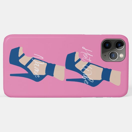 High Heel Shoel Thunder_Cove Case-Mate iPhone Hülle (Rückseite (Horizontal))