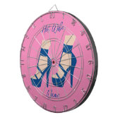 High Heel Shoel Thunder_Cove Dartscheibe (Vorderseite rechts)