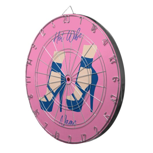 High Heel Shoel Thunder_Cove Dartscheibe (Vorderseite rechts)