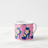 High Heel Shoel Thunder_Cove Espressotasse (Vorderseite Rechts)