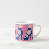 High Heel Shoel Thunder_Cove Espressotasse (Rechts)