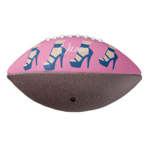 High Heel Shoel Thunder_Cove Football