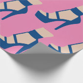 High Heel Shoel Thunder_Cove Geschenkpapier (Ecke)