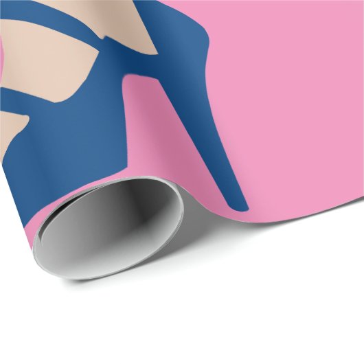 High Heel Shoel Thunder_Cove Geschenkpapier (Rolleneckpunkt)