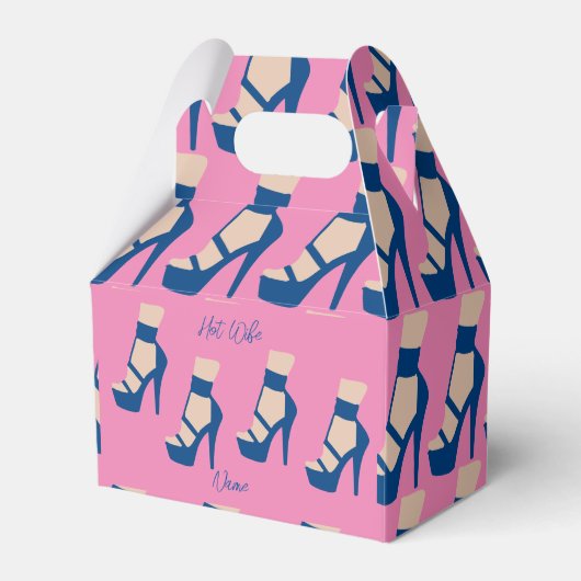 High Heel Shoel Thunder_Cove Geschenkschachtel (Vorderseite)