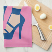 High Heel Shoel Thunder_Cove Geschirrtuch (Viertel Falte)