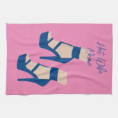 High Heel Shoel Thunder_Cove Geschirrtuch (Horizontal)