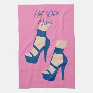 High Heel Shoel Thunder_Cove Geschirrtuch