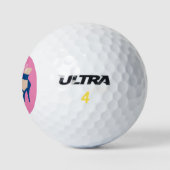 High Heel Shoel Thunder_Cove Golfball (Logo)