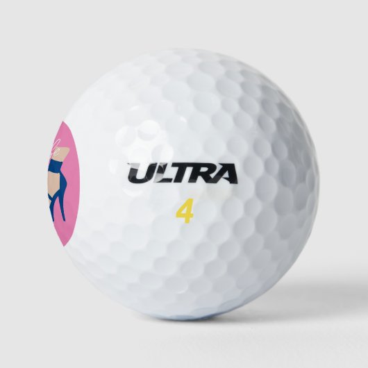 High Heel Shoel Thunder_Cove Golfball (Logo)