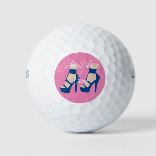 High Heel Shoel Thunder_Cove Golfball (Vorderseite)