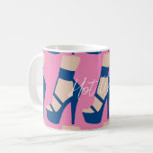 High Heel Shoel Thunder_Cove Kaffeetasse (Vorderseite Links)