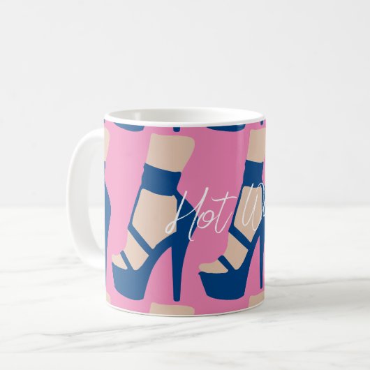High Heel Shoel Thunder_Cove Kaffeetasse (Vorderseite Links)