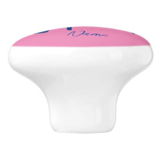 High Heel Shoel Thunder_Cove Keramikknauf (Seitenansicht)