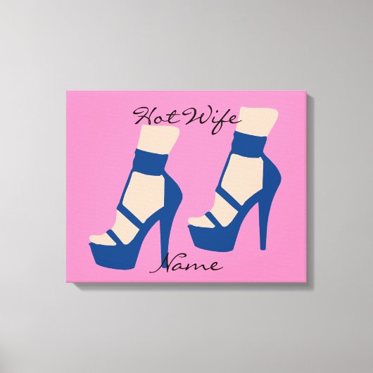 High Heel Shoel Thunder_Cove Leinwanddruck (Vorderseite)