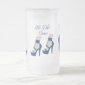 High Heel Shoel Thunder_Cove Mattglas Bierglas (Mittel)