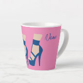 High Heel Shoel Thunder_Cove Milchtasse (Rechte Ecke)