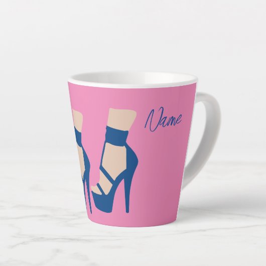 High Heel Shoel Thunder_Cove Milchtasse (Rechte Ecke)