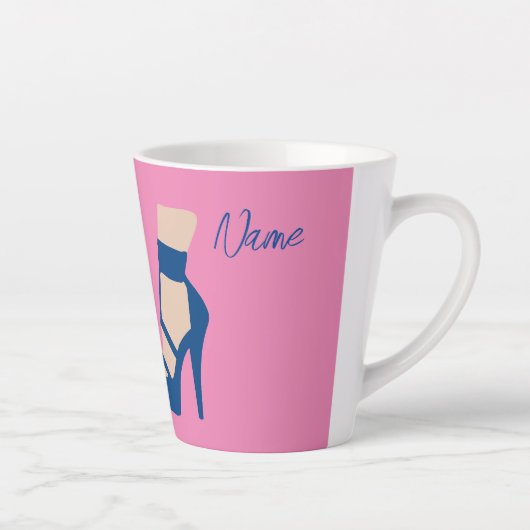 High Heel Shoel Thunder_Cove Milchtasse (Rechts)