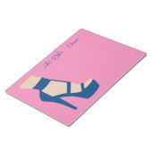 High Heel Shoel Thunder_Cove Notizblock (angewinkelt)
