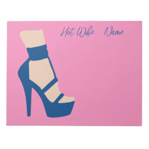High Heel Shoel Thunder_Cove Notizblock