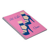 High Heel Shoel Thunder_Cove Notizblock (Rechte Seite)