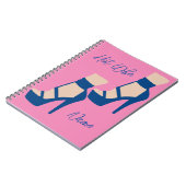 High Heel Shoel Thunder_Cove Notizblock (Linke Seite)