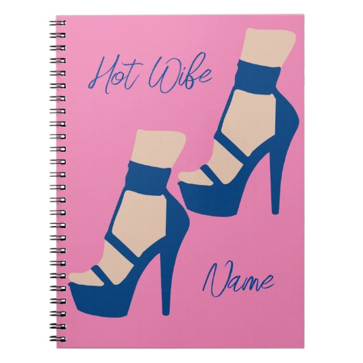 High Heel Shoel Thunder_Cove Notizblock (Vorderseite)