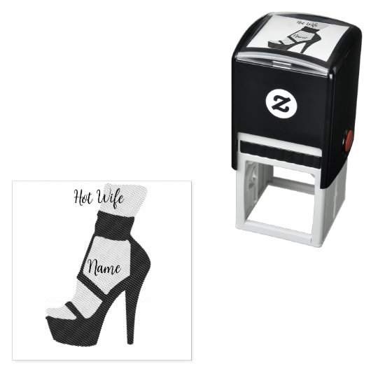 High Heel Shoel Thunder_Cove Permastempel (Beispiel)