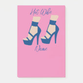 High Heel Shoel Thunder_Cove Post-it Klebezettel (Vorderseite)
